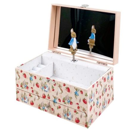 תיבת נגינה - פיטר הארנב גדולה תותים