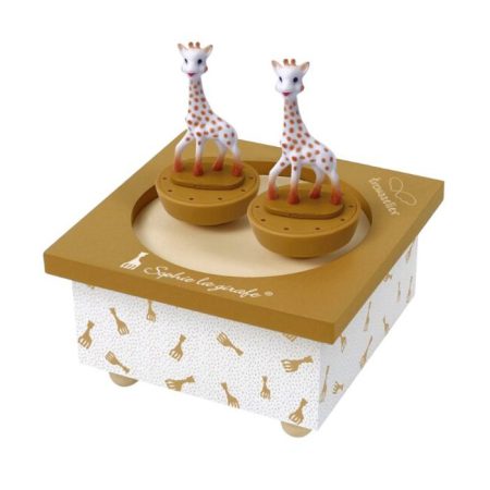 תיבת נגינה - דמויות מסתובבות סופי הג׳ירפה