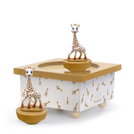 תיבת נגינה - דמויות מסתובבות סופי הג׳ירפה