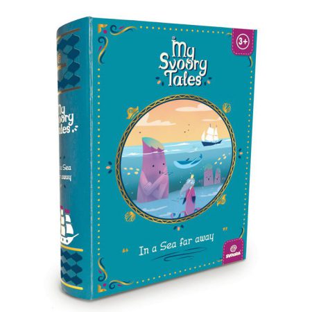 ספר משחק מגנטי - אל תוך הים הרחוק