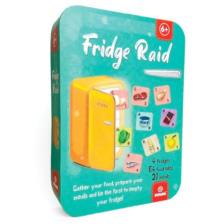 משחק קופסא - פשיטת המקרר