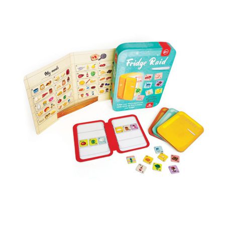 משחק קופסא - פשיטת המקרר