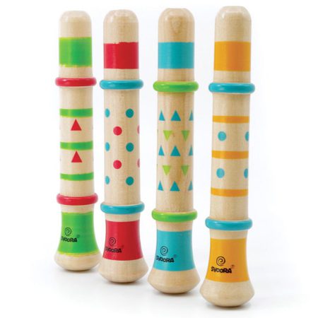 משרוקית ברווז מעץ