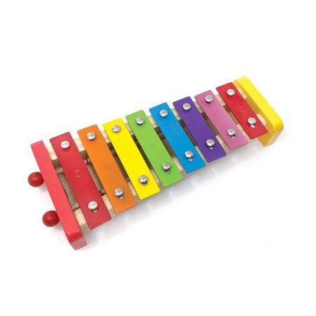 כלי נגינה - קסילופון מתכת 8 תווים