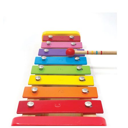 כלי נגינה - קסילופון מתכת 8 תווים