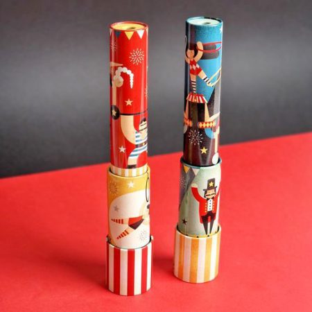 קליידוסקופ טלסקופי - קרקס כחול