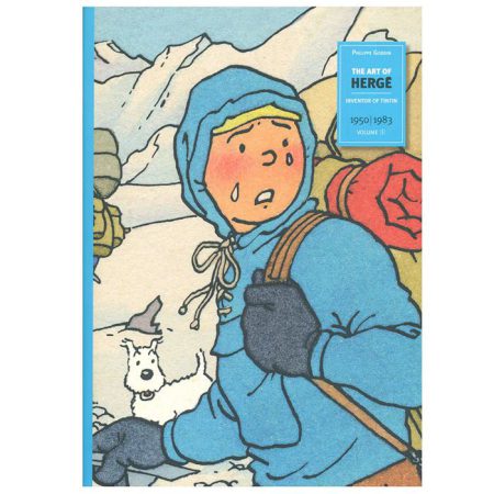 טין טין - ספר האומנות של הרז'ה כרך 3