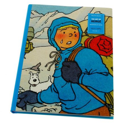 טין טין - ספר האומנות של הרז'ה כרך 3