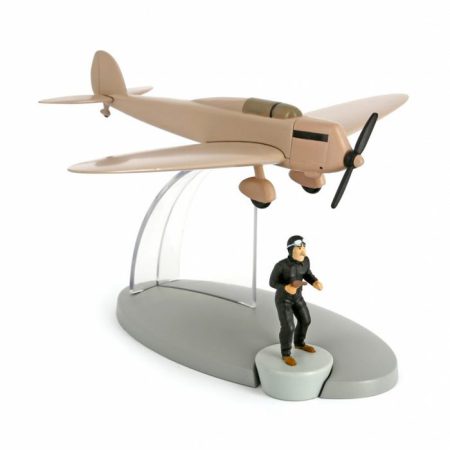 טין טין - מטוס בז' משימת האי השחור