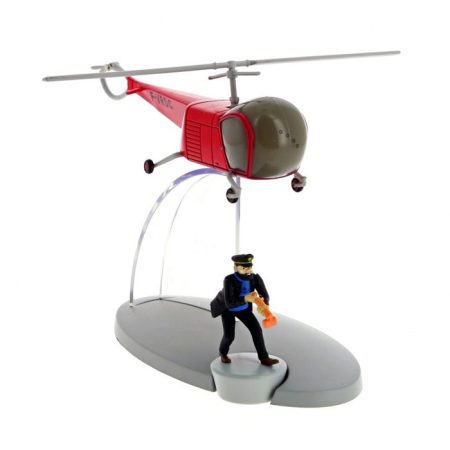 טין טין - ההליקופטר האדום של בורדוריאן