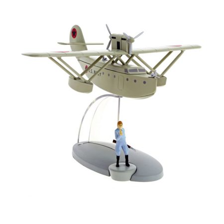 טין טין - מטוס ימי אמריקאי בז'