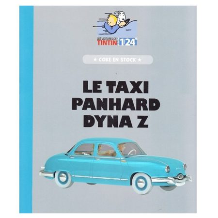 טין טין - מכונית אספנות המונית הכחולה