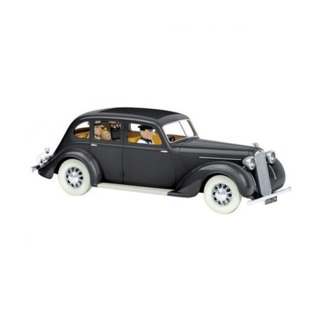 טין טין - מכונית אספנות שחורה הפולמן של וורונזוף