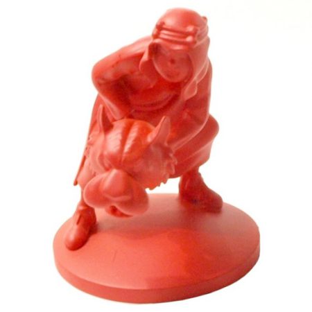 טין טין - דמות רזין קטנה עבדללה אדומה