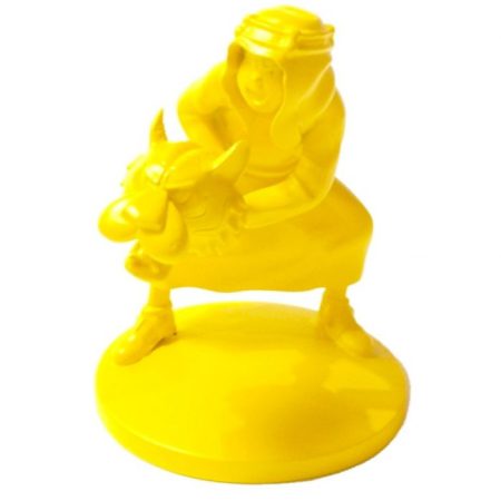 טין טין - דמות רזין קטנה עבדללה צהובה