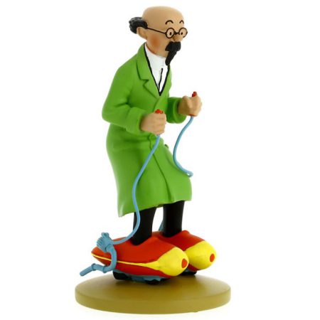 טין טין - דמות רזין פרופסור קולקולוס גלגיליות
