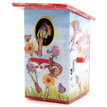 צעצוע פח - קופת חיסכון נקר