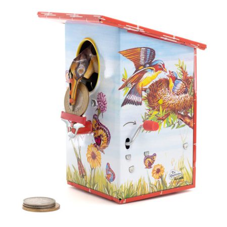 צעצוע פח - קופת חיסכון נקר