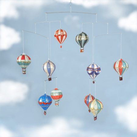 מובייל כדורים פורחים