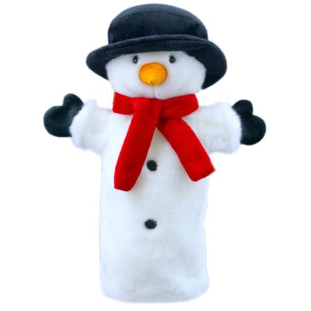 בובת כפפה - איש שלג