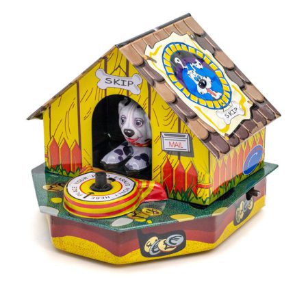 צעצוע פח - קופת חיסכון כלב סקיפ