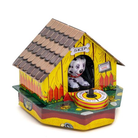 צעצוע פח - קופת חיסכון כלב סקיפ