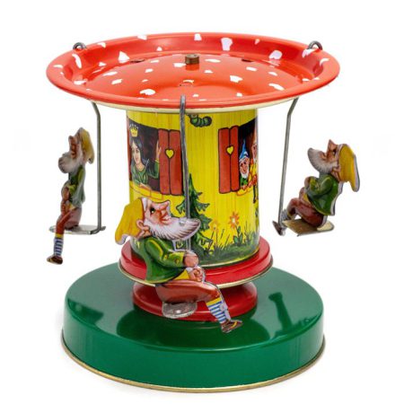 צעצוע פח - קרוסלה שלגיה