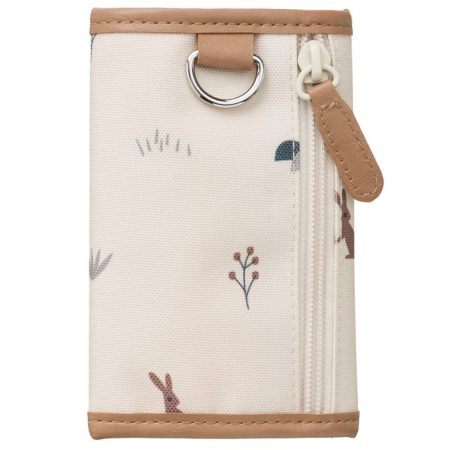 ארנק לילדים - ארנבים לבן