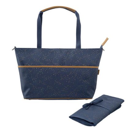 תיק החתלה - נקודות כחול