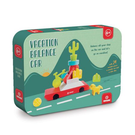 משחק איזון - מכונית רטרו