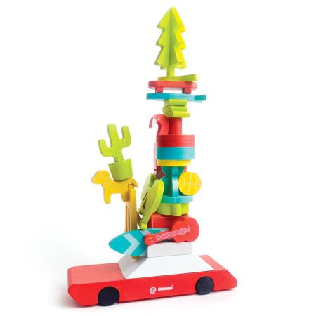 משחק איזון - מכונית רטרו