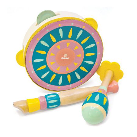 סט כלי נגינה - טווס