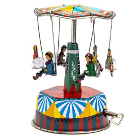 קרוסלה-מנגנת-ירוקה-D070G