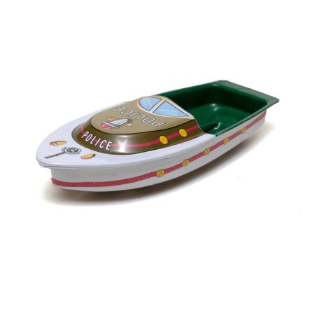 צעצוע פח - סירה ליטו משטרה