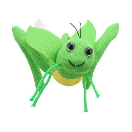 בובת אצבע - צרצר