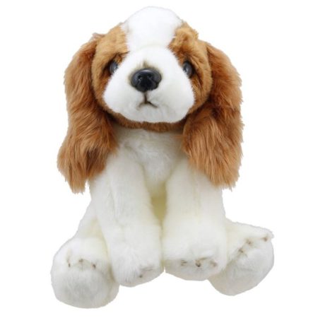 בובה ווילברי - כלב קינג צ׳ארלס