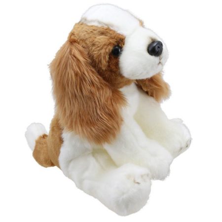 בובה ווילברי - כלב קינג צ׳ארלס