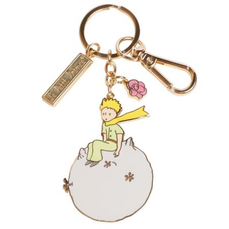 מחזיק מפתחות בקופסא מהודרת - הנסיך הקטן ירח