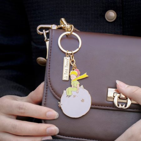 מחזיק מפתחות בקופסא מהודרת - הנסיך הקטן ירח