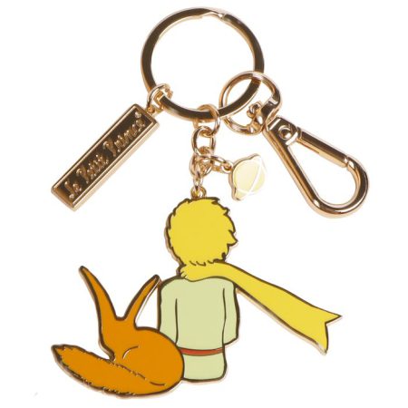 מחזיק מפתחות בקופסא מהודרת - הנסיך הקטן שועל