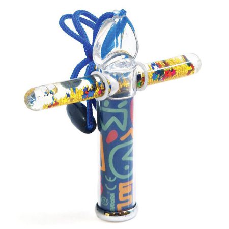 קליידוסקופ מקל שמן מיני - צבעוני