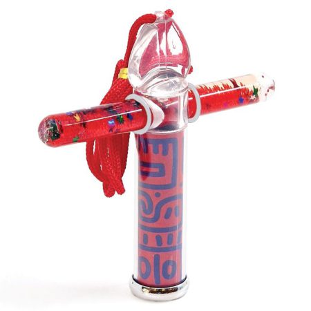 קליידוסקופ מקל שמן מיני - אדום