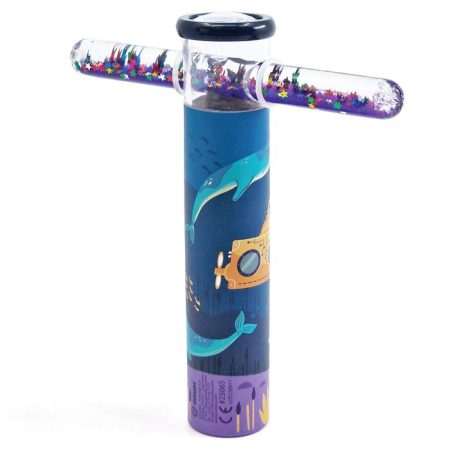 קליידוסקופ מקל שמן - אוקיינוס