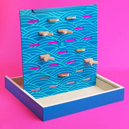 משחק זיכרון מתקדם - דגים דגים