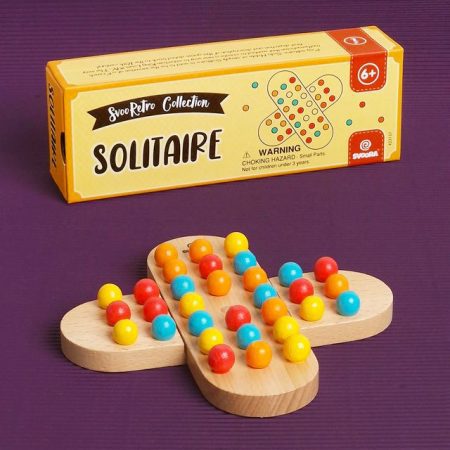 משחק רטרו - סוליטר