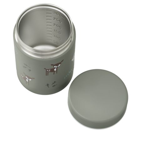 צנצנת אוכל תרמית - אילים ירוק