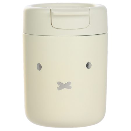 כוס/צנצנת טרמית מיפי 320 מ״ל - לבן