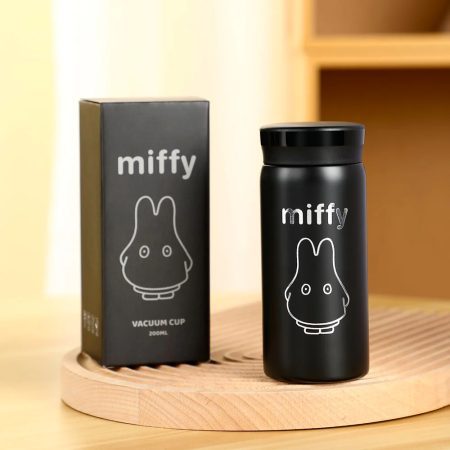 בקבוק/תרמוס מיפי 200 מ״ל - שחור