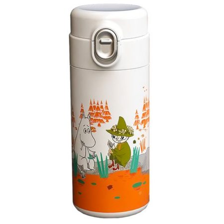 בקבוק/תרמוס מומינים 320 מ״ל - כתום