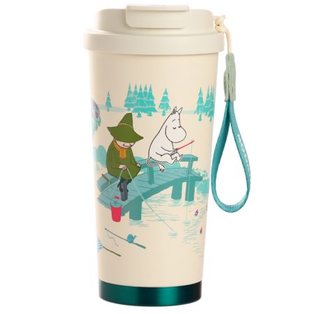 בקבוק/תרמוס מומינים 580 מ״ל - דיג